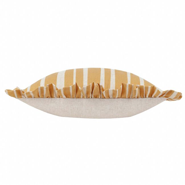 FURN CARMON STRIPE LINEN/OCHRE 40x60 Cushion