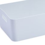 Studio 2 Etched Light Grey 17.01 Storage Basket