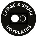 Russell Hobbs Large Hot Plate Stainless Steel Hob