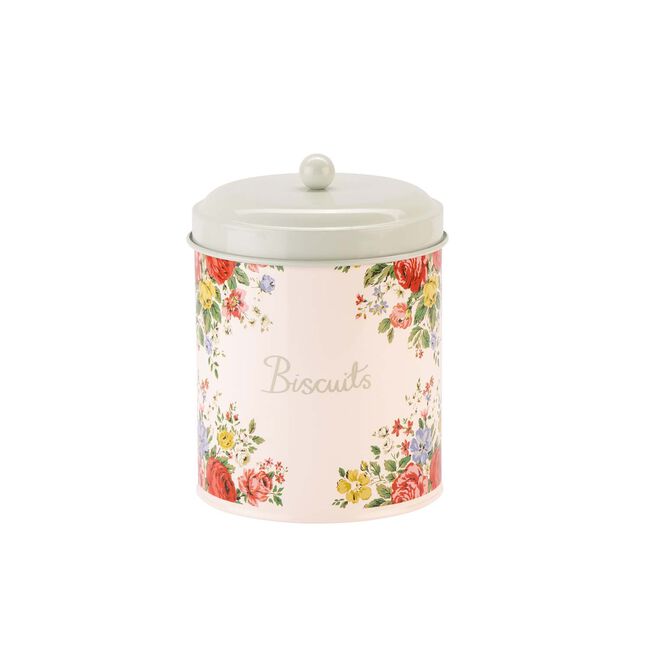 Cath Kidston Feels Like Home Biscuit Canister