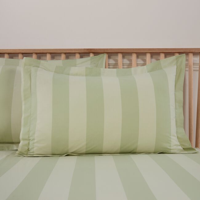 Caversham Oxford Pillowcase Pair - Duck Egg