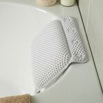 Beldray Antibac White Bath Pillow