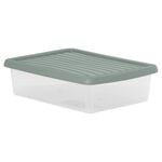 Wham 8L Green Lid Storage Box Set Of 3