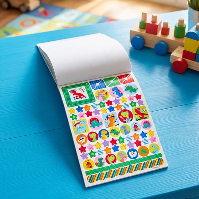 Dinoland Sticker Book