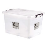 Storage Master 70L Rolling Storage Box