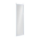 OVER THE DOOR Mirror White 30 x 120cm