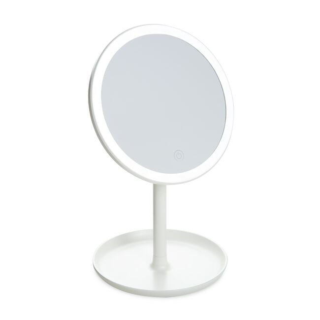 Visage White 1X LED Cosmetic Mirror