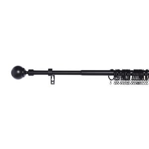 EXTENDABLE BALL 19mm 70-120cm Matte Black