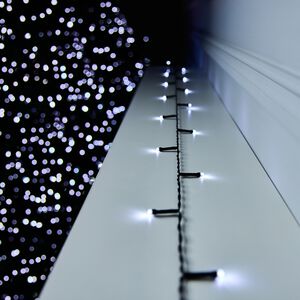 100 Ultra Bright LED Chaser Lights - White