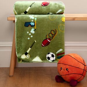 Multi-Sport 120cm x 150cm Throw