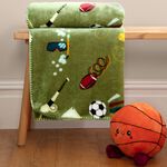 Multi-Sport 120cm x 150cm Throw