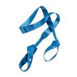 BLOOM YOGA MAT STRAP BLUE