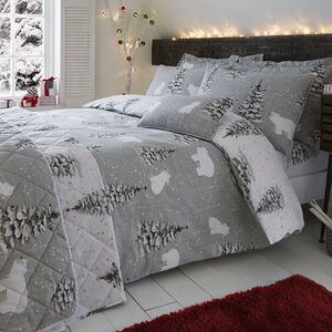 Double Duvet Cover Polar Bears