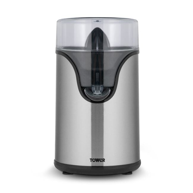 Tower Stainless Steel 100W Citrus Juicer