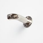 ROOM DARKENING EXTENDABLE BALL 70-120cm Nickel