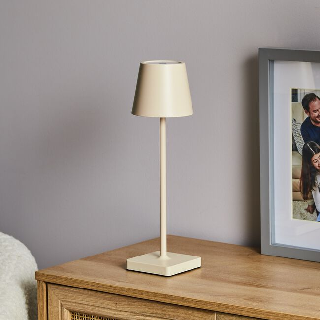 TESS Cordless Lamp Cream