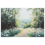 Spring Woodland Canvas