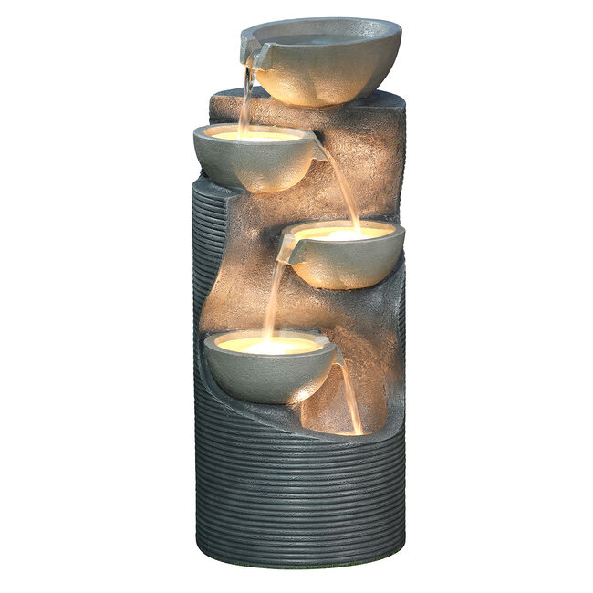 Ashford Waterfall Garden Water Feature