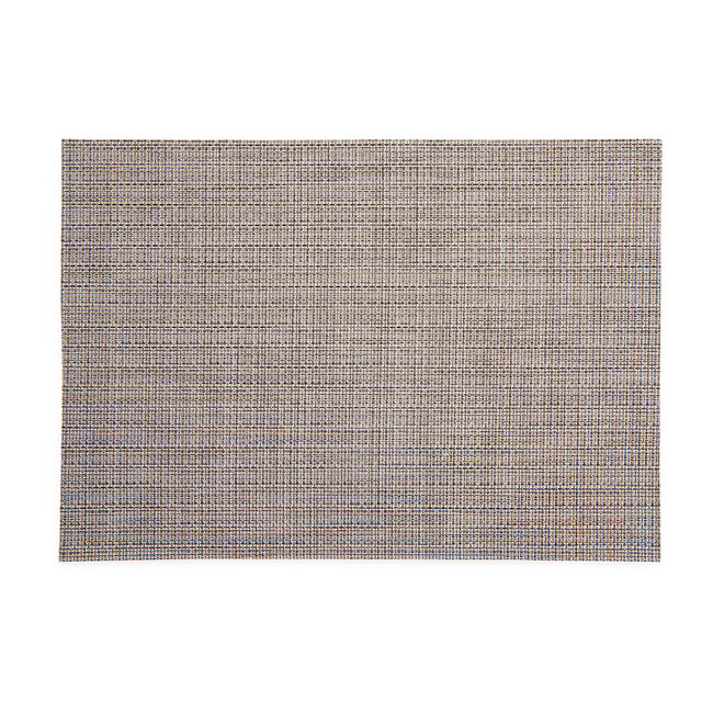 Interlaced Glimmer Placemat - Black 