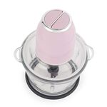 SALTER RETRO PINK Glass Chopper