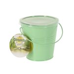 Metal Bucket Citronella Candle