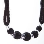 PARIS CABLE BALL BLACK Tie Back 