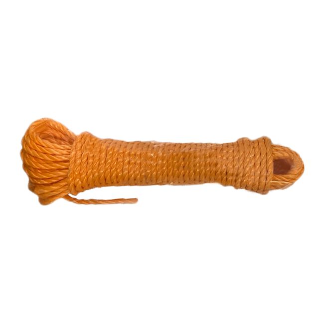 15m Orange Clothes Line