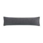 Naomi Charcoal Draught Excluder