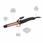 Carmen Noir II 25mm Curling Tong