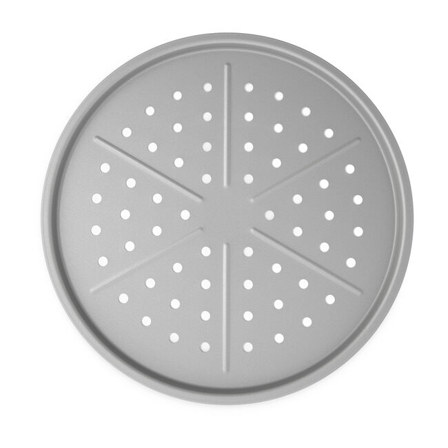 Baker & Salt Silver Pizza Tray 31cm