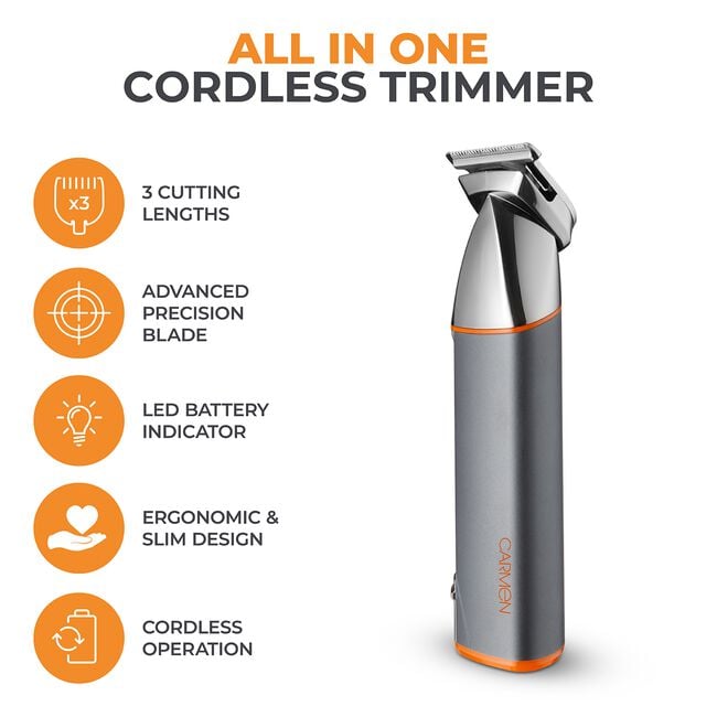 Carmen Titan LED Shaver