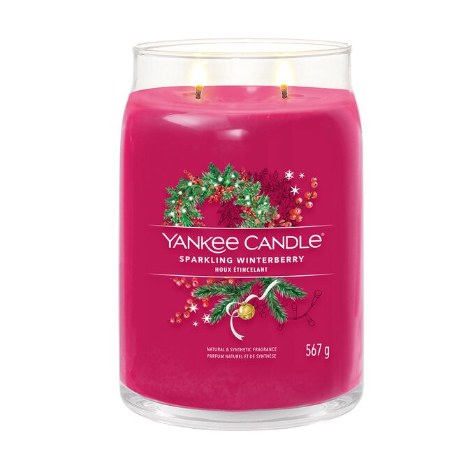 Yankee Candle® Sparkling Winterberry Large Jar