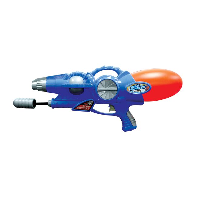 Children's Large Water Gun - Blue/Orange