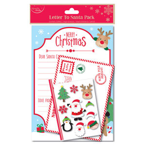 Letter To Santa Pack