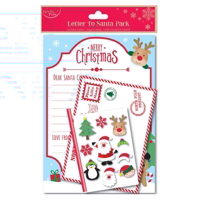 Letter To Santa Pack