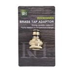 Rookhaven Brass Tap Adaptor