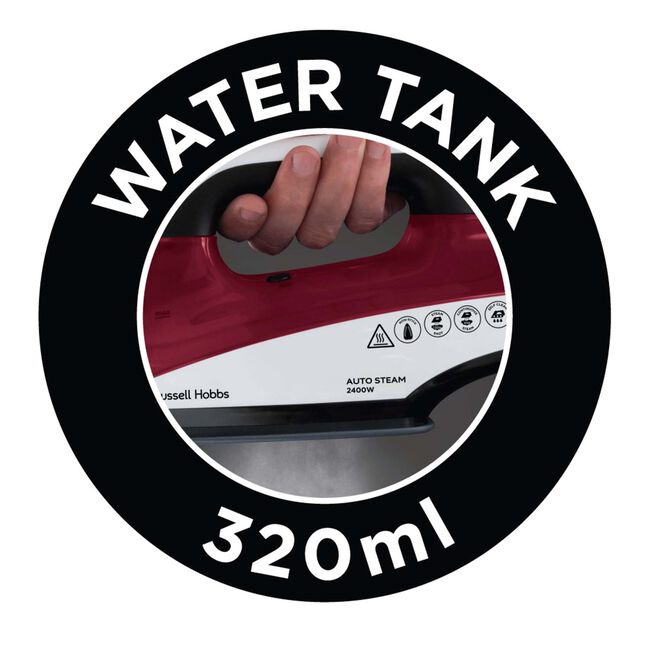 Russell Hobbs Auto Steam Pro 2400W Iron