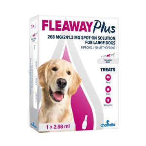 Fleaway Plus Large Dog Spot-on Treatment