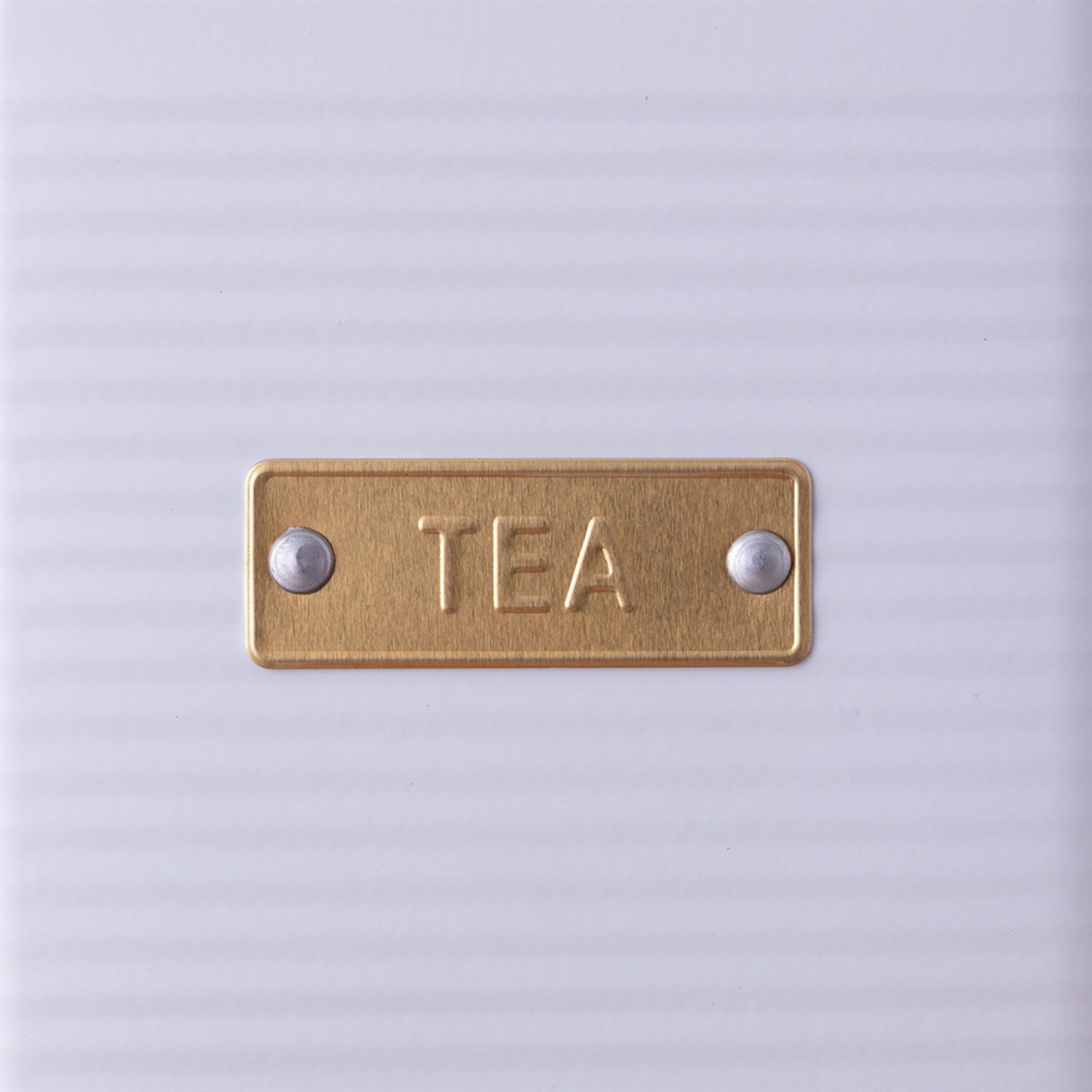 Typhoon Otto Square White Tea Canister Home Store + More