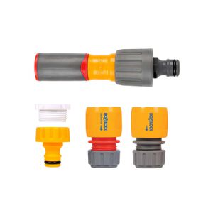 Hozelock 3 in 1 Grab Bag Hose Connectors & Nozzle