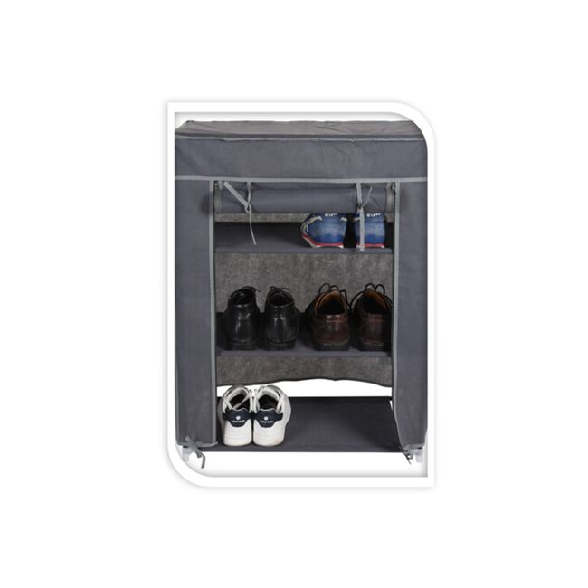 Excellence Houseware Wardrobe 3 Shelves