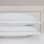 Oxford Pillowcase Pair Cross Border Mink 400TC