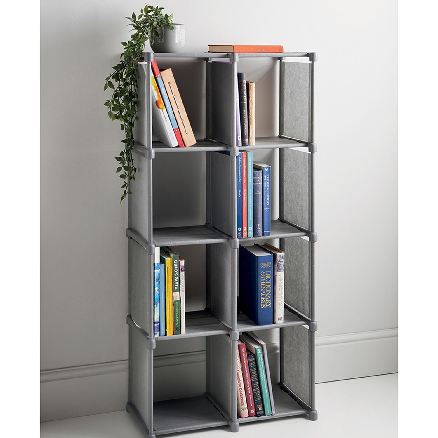 Stackaway 8 Cube Shelving Home Store + More(05)