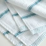Stripe Tea Towel 2 Pack - Duck Egg
