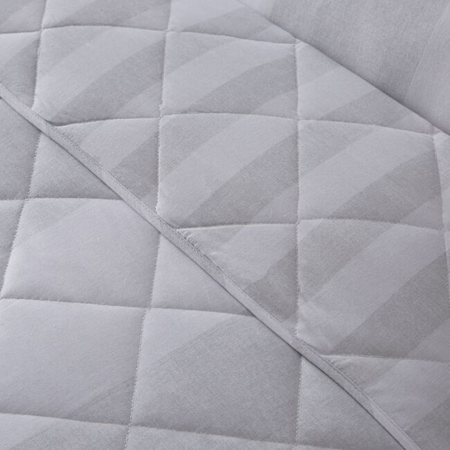Gibson Bedspread 200cm x 220cm - Grey