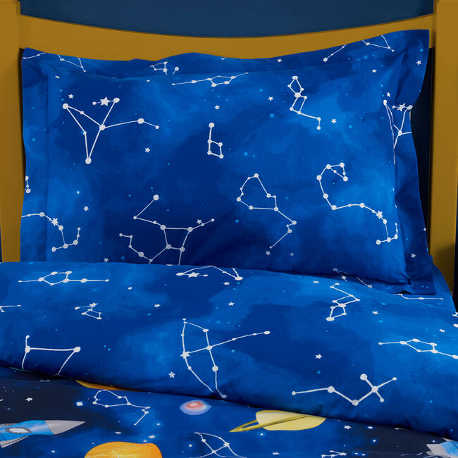 SINGLE DUVET COVER Space Odyssey