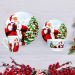 LOVE CHRISTMAS SECRET SANTA Bowl