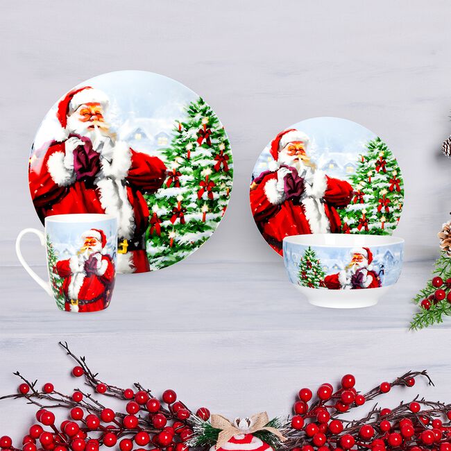 LOVE CHRISTMAS SECRET SANTA Bowl