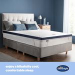 SILENTNIGHT WELLBEING COOL TOUCH KING Mattress Topper