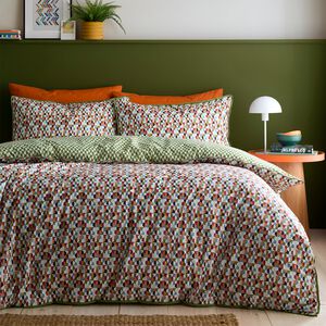 SINGLE DUVET COVER Appletree Star Geo